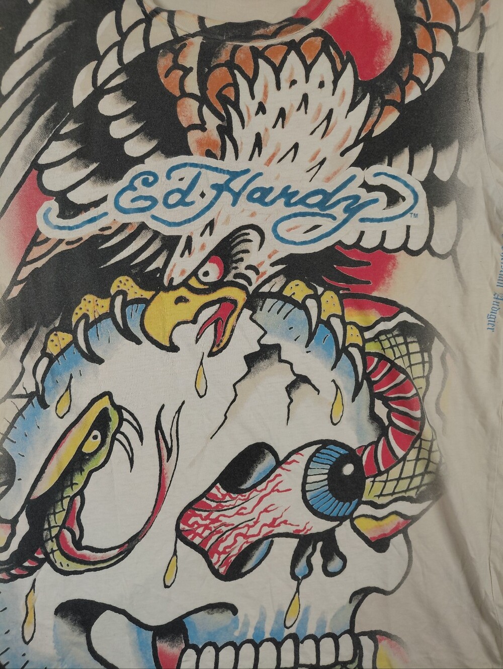 Don Ed Hardy T-Shirt - Picture 2 of 12